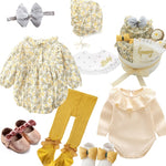 Flag Village Four Seasons Baby Clothes Gift Box Newborn Set