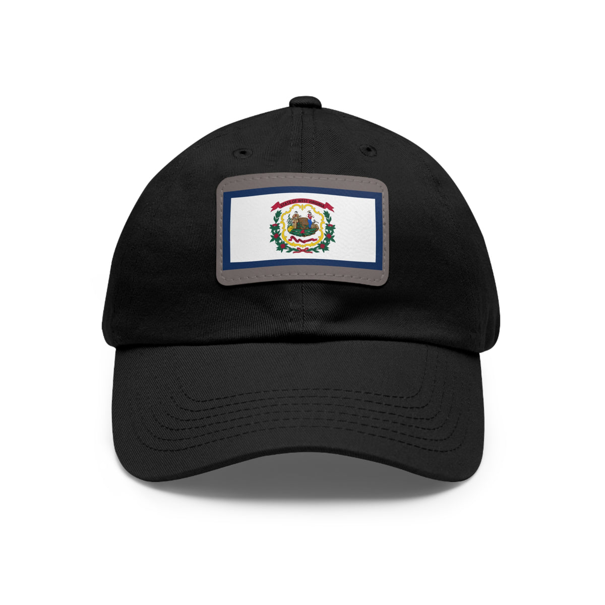 Flag Village West Virginia State Flag Hat Cap