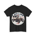 Flag Village UK Vintage Car Flag T-SHIRT Heavy Cotton Tee UK0011
