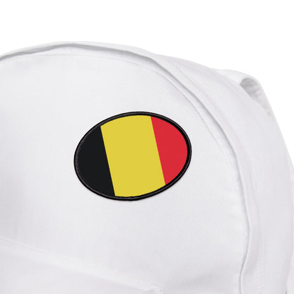 Flag Village Belgium Flag Embroidery Iron-On Patches