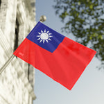 Flag Village Taiwan Flag 18" x 12" / 36" x 24" / 60" x 36"