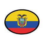 Flag Village Ecuador Flag Embroidery Iron-On Patches