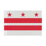 Flag Village USA District of Columbia State Flag 18" x 12" / 36" x 24" / 60" x 36"