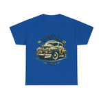 Flag Village Brazil Vintage Car Flag T-SHIRT Heavy Cotton Tee BRA0006
