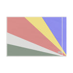 Flag Village Seychelles Flag 18" x 12" / 36" x 24" / 60" x 36"