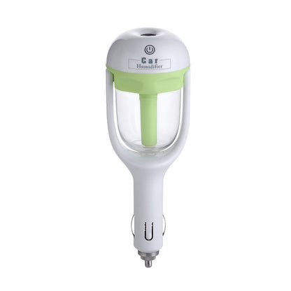 Flag Village Auto Tools Mini 12V Car Steam Humidifier Air Purifier Aroma Diffuser Essential Oil Diffuser Car Humidifier