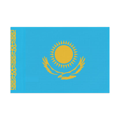 Flag Village Kazakhstan Flag 18" x 12" / 36" x 24" / 60" x 36"