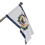 Flag Village West Virginia State Military Flag 18x12