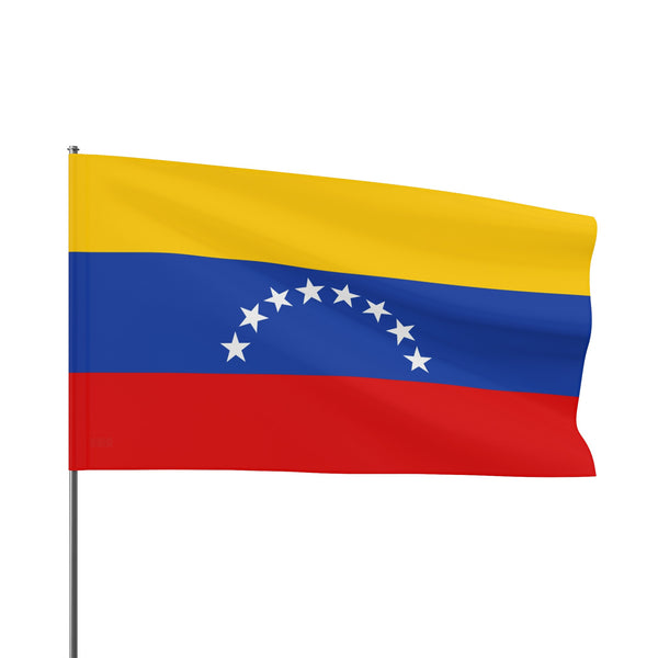 Flag Village Venezuela Flag 18" x 12" / 36" x 24" / 60" x 36"