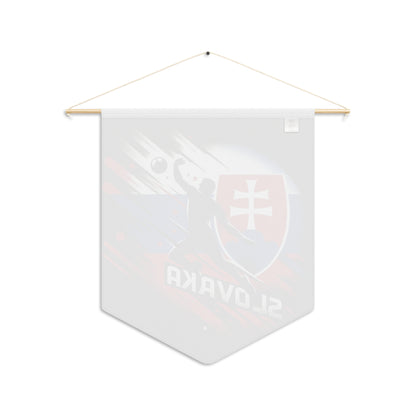 Flag Village Slovakia Flag Pennant Sporting Home Wall decoration SVK0001