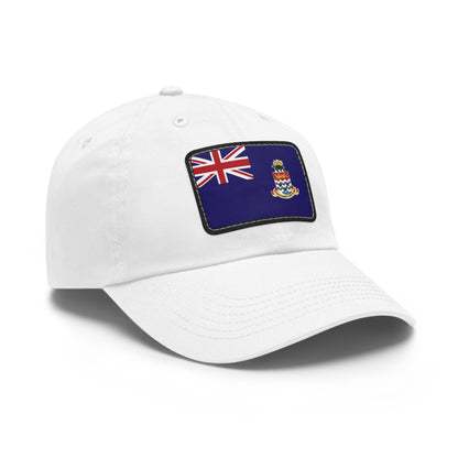 Flag Village Cayman Islands Flag Hat Cap with Leather Patch