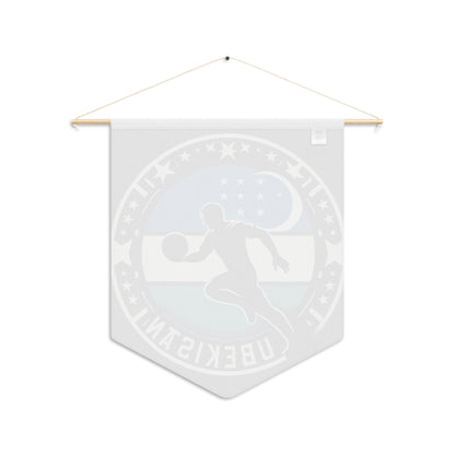 Flag Village Uzbekistan Flag Pennant Sporting Home Wall decoration UZB0002