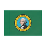 Flag Village Washington State Military Flag 36" x 24"