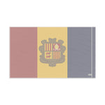 Flag Village Andorra Flag 18" x 12" / 36" x 24" / 60" x 36"