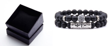 Flag Village Watch Box Bracelet Jewelry Gift Packaging Box