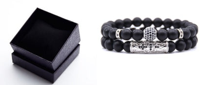 Flag Village Watch Box Bracelet Jewelry Gift Packaging Box