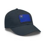 Flag Village USA Nevada State Flag Hat Cap with Leather Patch