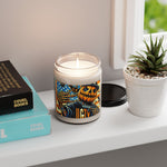 Flag Village Halloween Pretty Witch Scented Soy Candle, 9oz HW0008