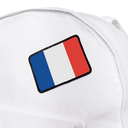 Flag Village France Flag Embroidery Iron-On Patches