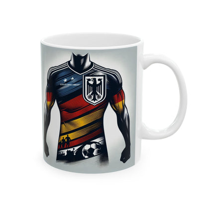 Flag Village Germany Sporting Flag Ceramic Coffee Mug 11oz FV-MG0010