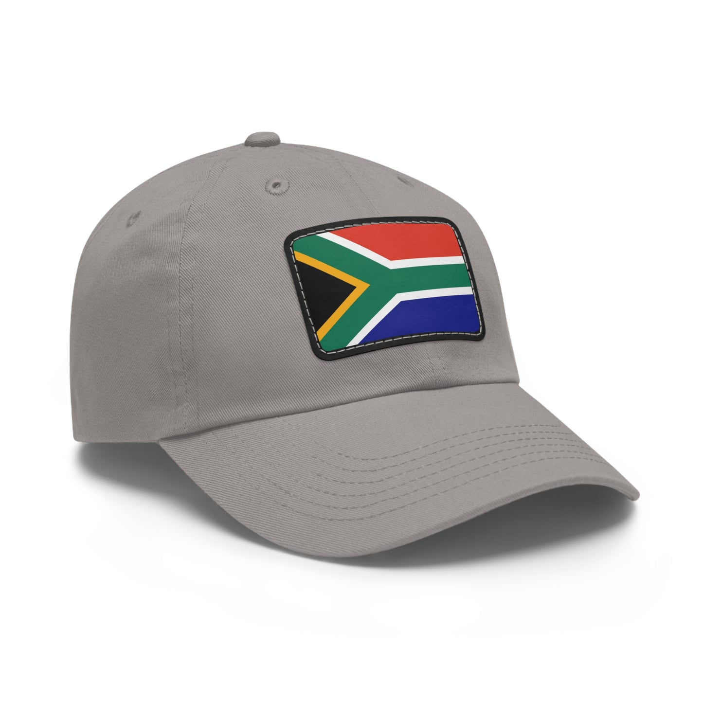 Flag Village South Africa Flag Hat Cap with Leather Patch