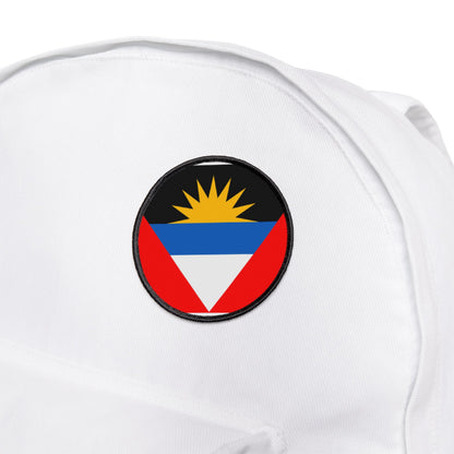 Flag Village Antigua And Barbuda Flag Embroidery Iron-On Patches