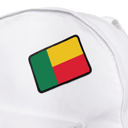 Flag Village Benin Flag Embroidery Iron-On Patches