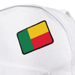 Flag Village Benin Flag Embroidery Iron-On Patches