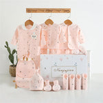 Flag Village Newborn Baby Clothes Thin Suit Baby Gift Box