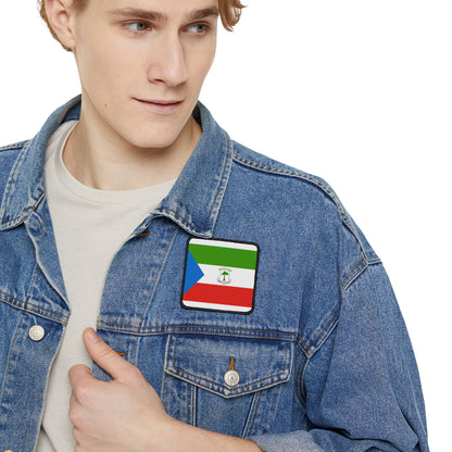 Flag Village Equatorial Guinea Flag Embroidery Iron-On Patches