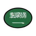 Flag Village Saudi Arabia Flag Embroidery Iron-On Patches