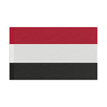 Flag Village Yemen Flag 18" x 12" / 36" x 24" / 60" x 36"