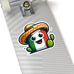 Flag Village USA Mexico Flag Stickers 2", 3", 4", 6" MX01