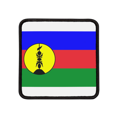 Flag Village New Caledonia Flag Embroidery Iron-On Patches