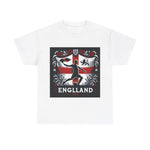 Flag Village England Sporting Flag T-SHIRT Heavy Cotton Tee GBR0012
