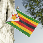 Flag Village Zimbabwe Flag 18" x 12" / 36" x 24" / 60" x 36"