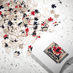 Flag Village CANADA Sporting Flag Puzzle (110, 252, 520, 1014-piece) CAN0004