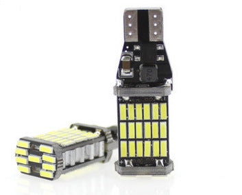 Flag Village Auto Tools Car 12v Brake Lamp Super Bright Reversing Light 45 SMD 4014 LED Canbus