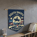 Flag Village South Dakota State Flag Pennant Sporting Home Wall decoration SD0002