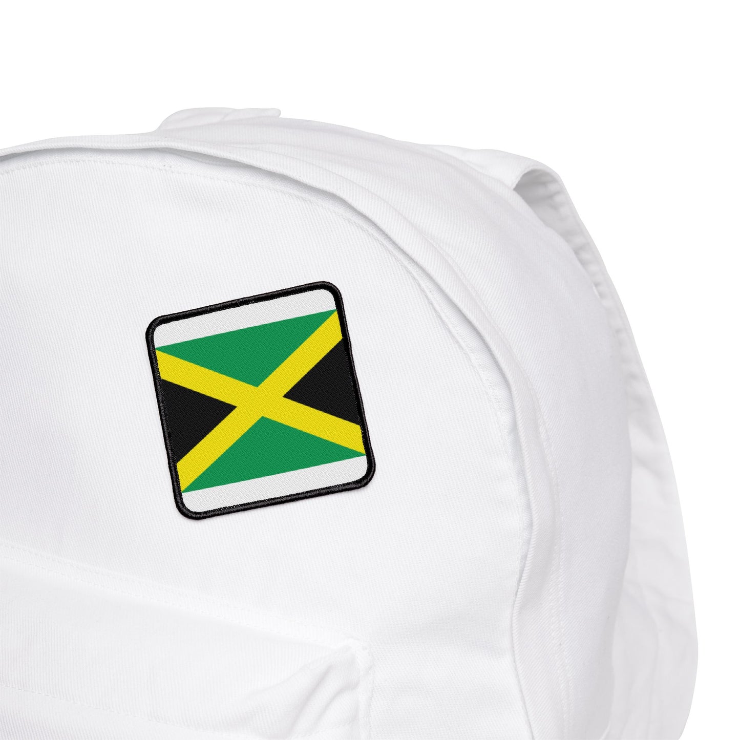 Flag Village Jamaica Flag Embroidery Iron-On Patches