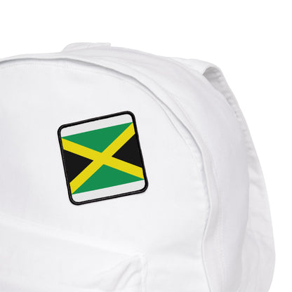 Flag Village Jamaica Flag Embroidery Iron-On Patches