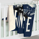 Flag Village France Sporting Flag Sherpa Fleece Blanket FRA0010