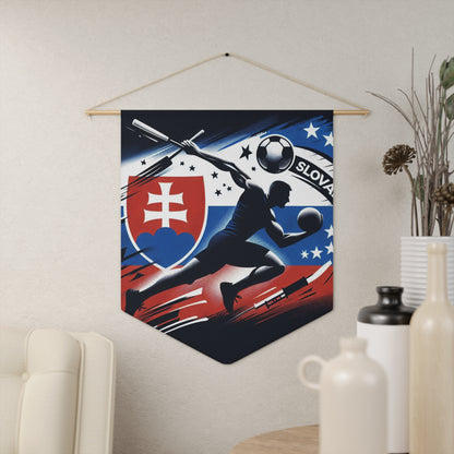 Flag Village Slovakia Flag Pennant Sporting Home Wall decoration SVK0002
