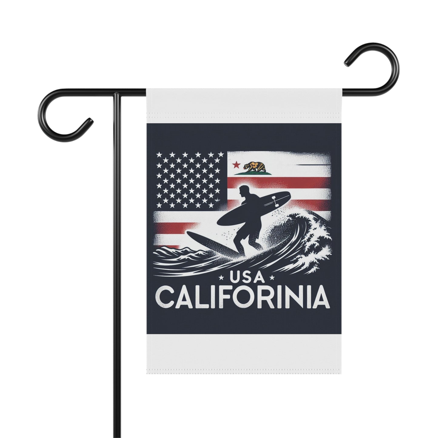 Flag Village California State Flag Sporting Garden & House Banner CA0003