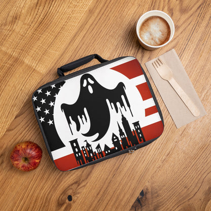 Flag Village Halloween Witch Lunch Bag HW0069