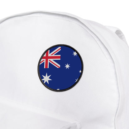 Flag Village Australia Flag Embroidery Iron-On Patches