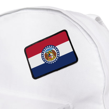 Flag Village Missouri State Flag Embroidery Iron-On Patches