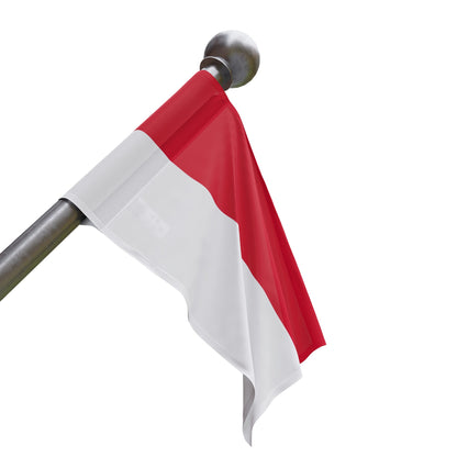 Flag Village Monaco Flag 18" x 12" / 36" x 24" / 60" x 36"