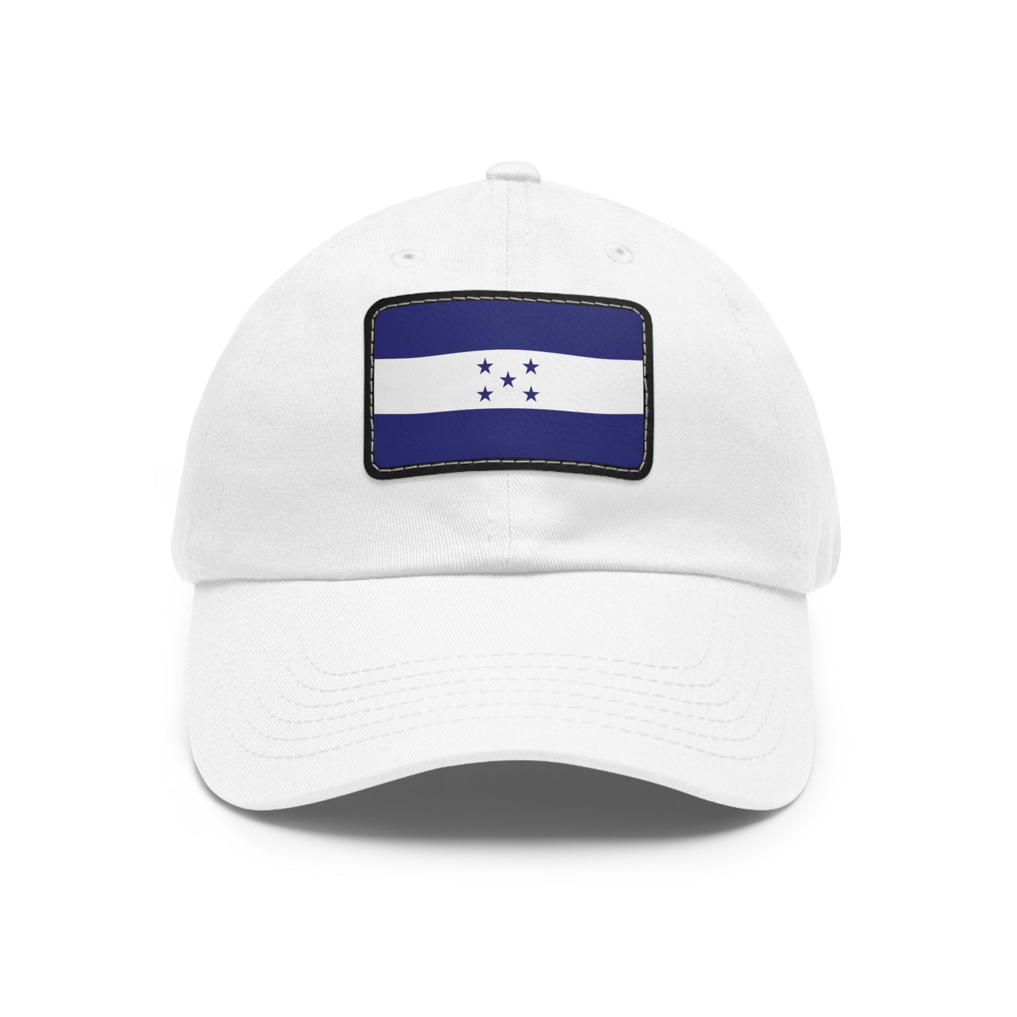 Flag Village Honduras Flag Hat Cap with Leather Patch