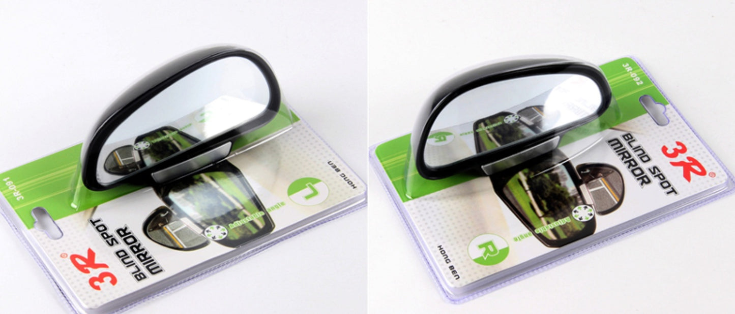 Flag Village Auto Tools Car Rearview Mirror Auxiliary Blind Spot Mirror